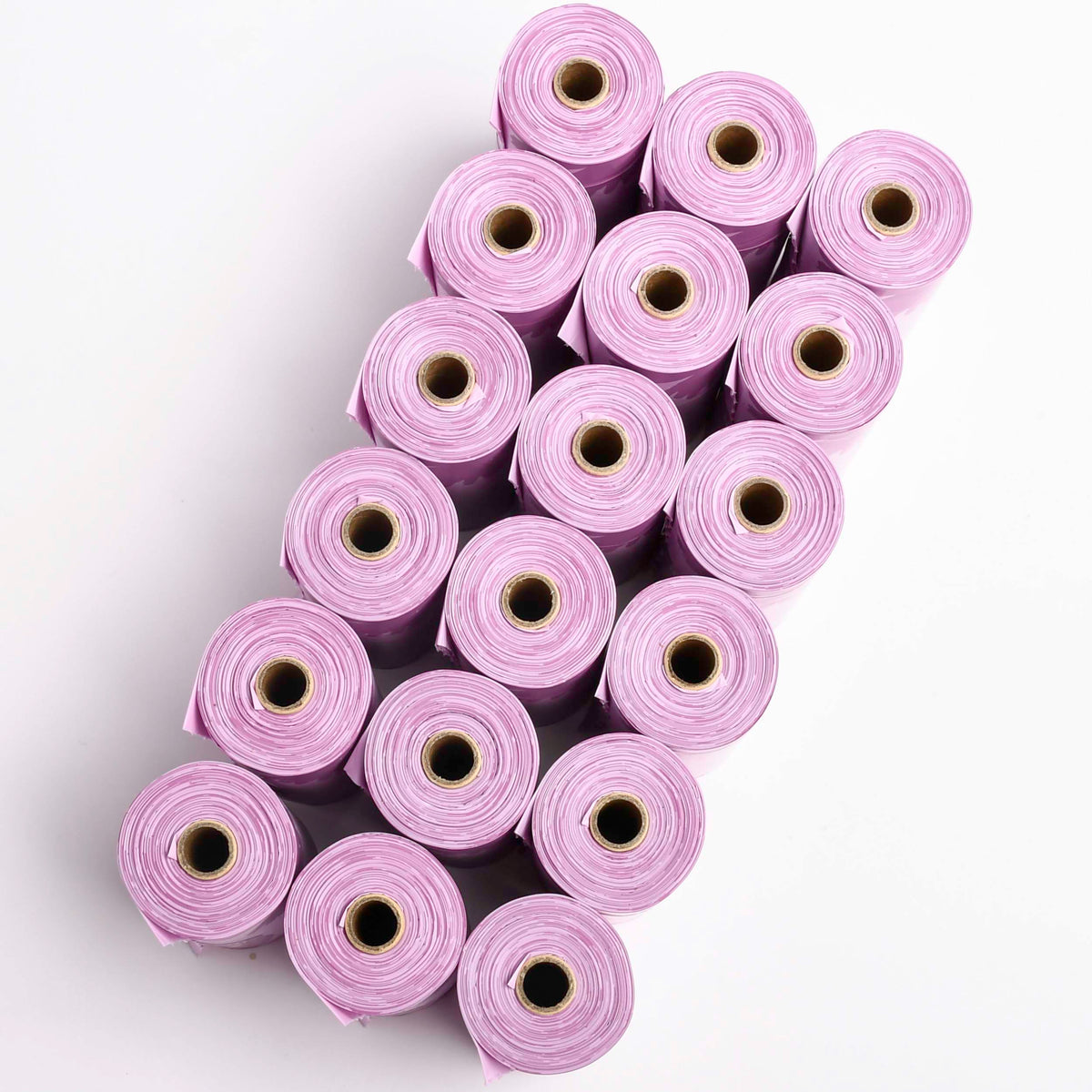 Lavender Scented Dog Waste Bags, 18 Rolls