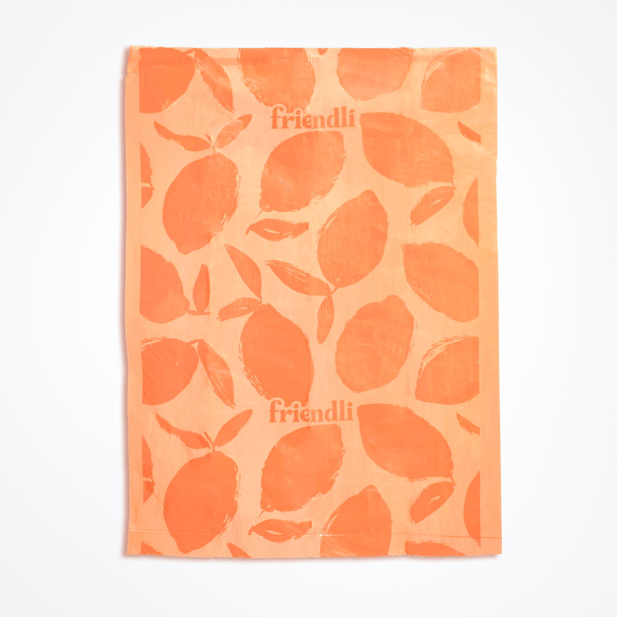 Citrus Scented Dog Waste Bags, 18 Rolls