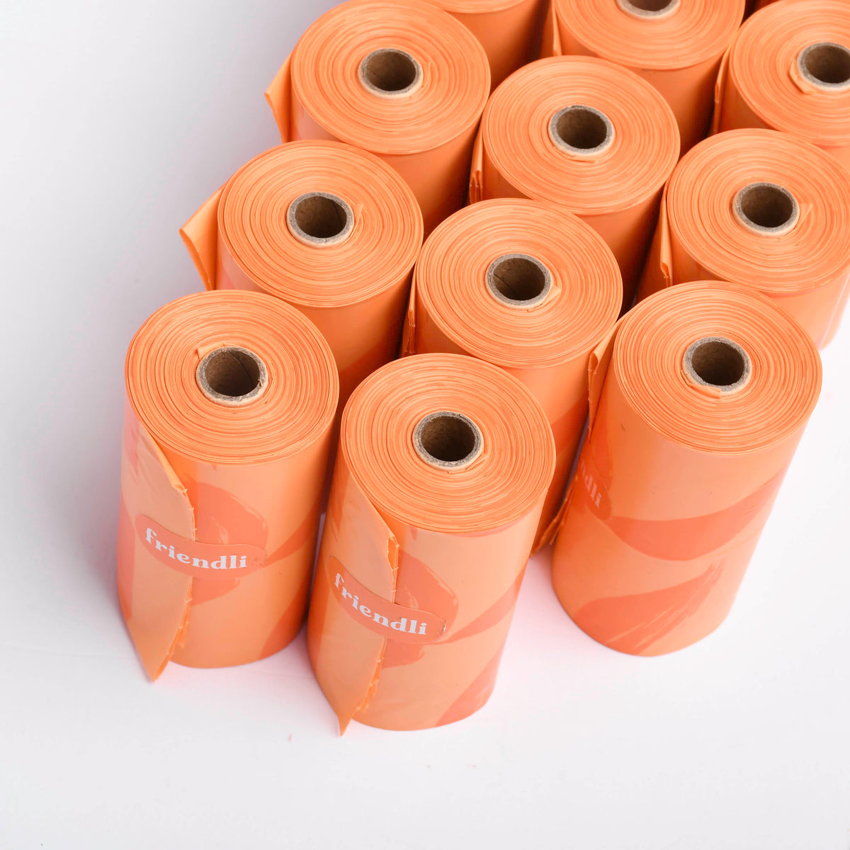 Citrus Scented Dog Waste Bags, 18 Rolls