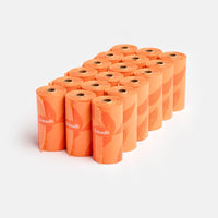Citrus Scented Dog Waste Bags, 18 Rolls