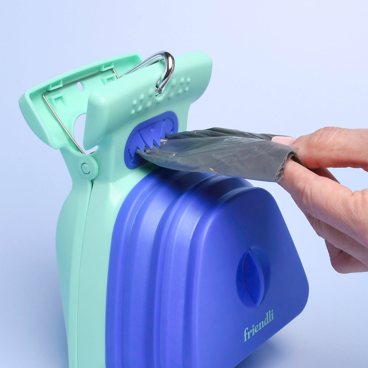 Dog Portable Handheld Waste Scoop, Large