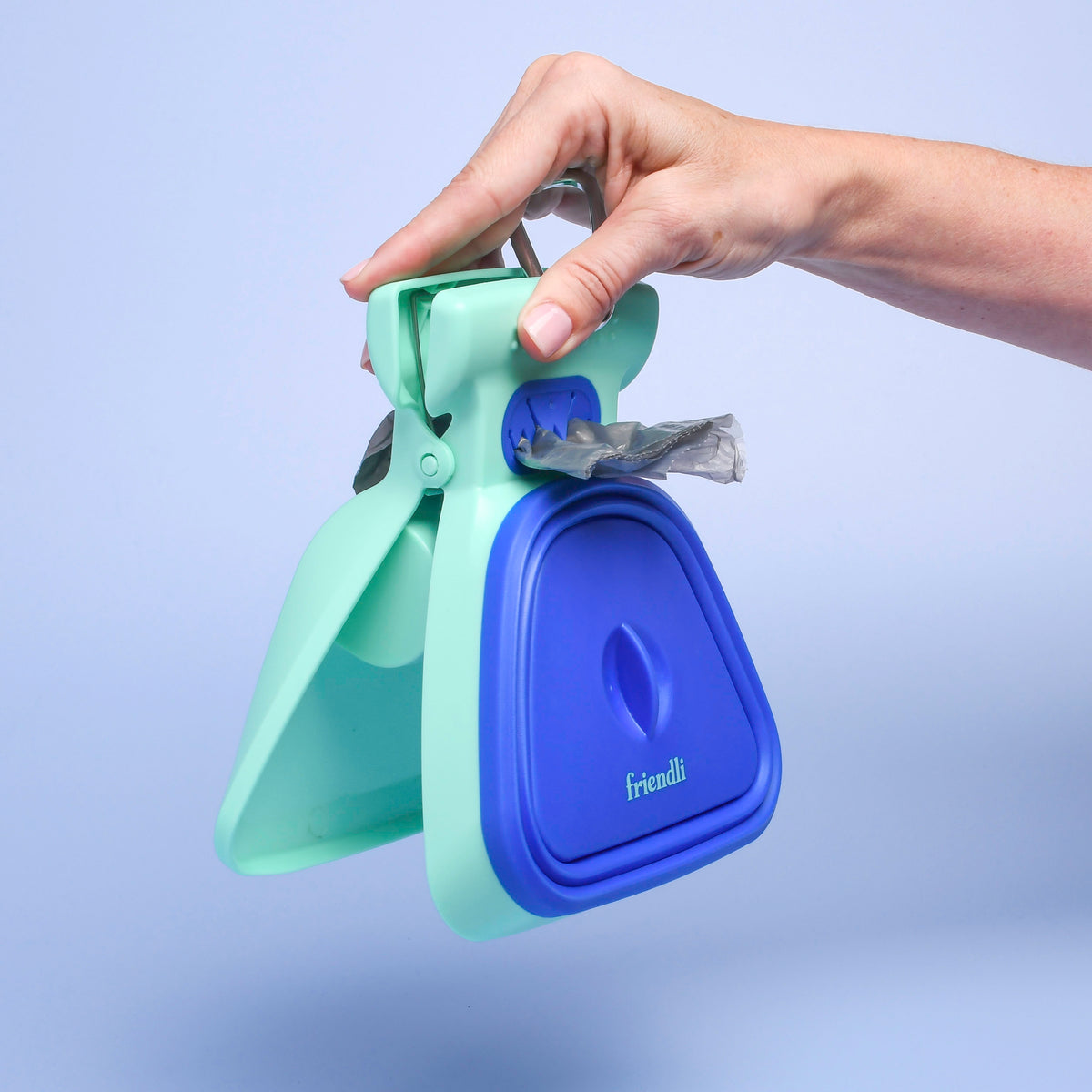 Dog Portable Handheld Waste Scoop, Large