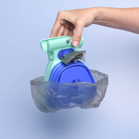 Dog Portable Handheld Waste Scoop, Large