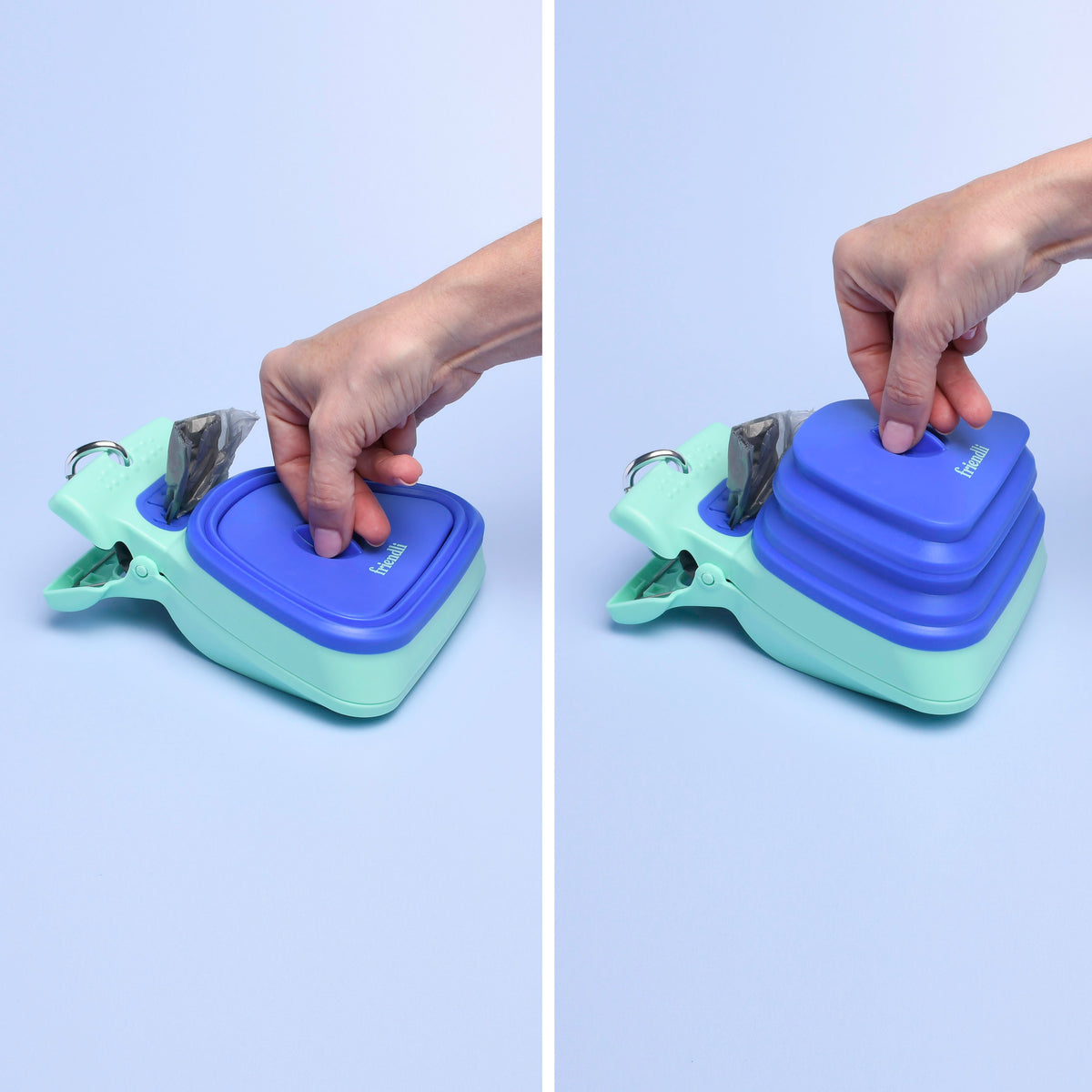 Dog Portable Handheld Waste Scoop, Large