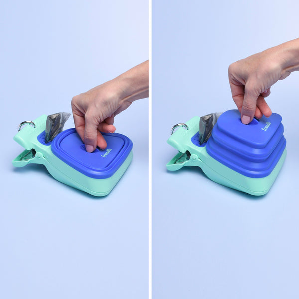 Dog Portable Handheld Waste Scoop, Large