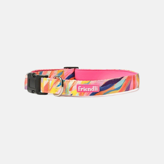 Neoprene Dog Collar - Pink