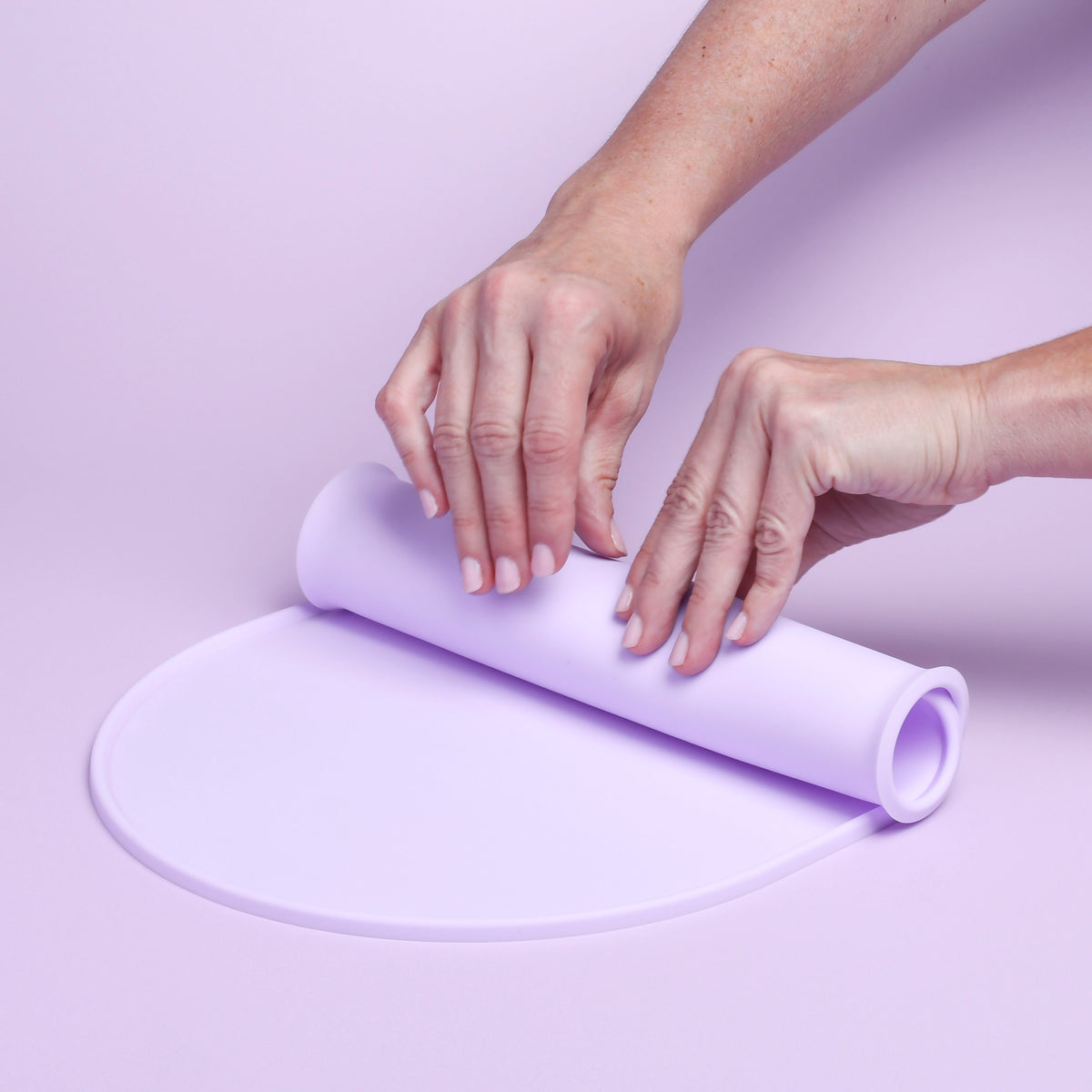 Lilac Silicone Placemat