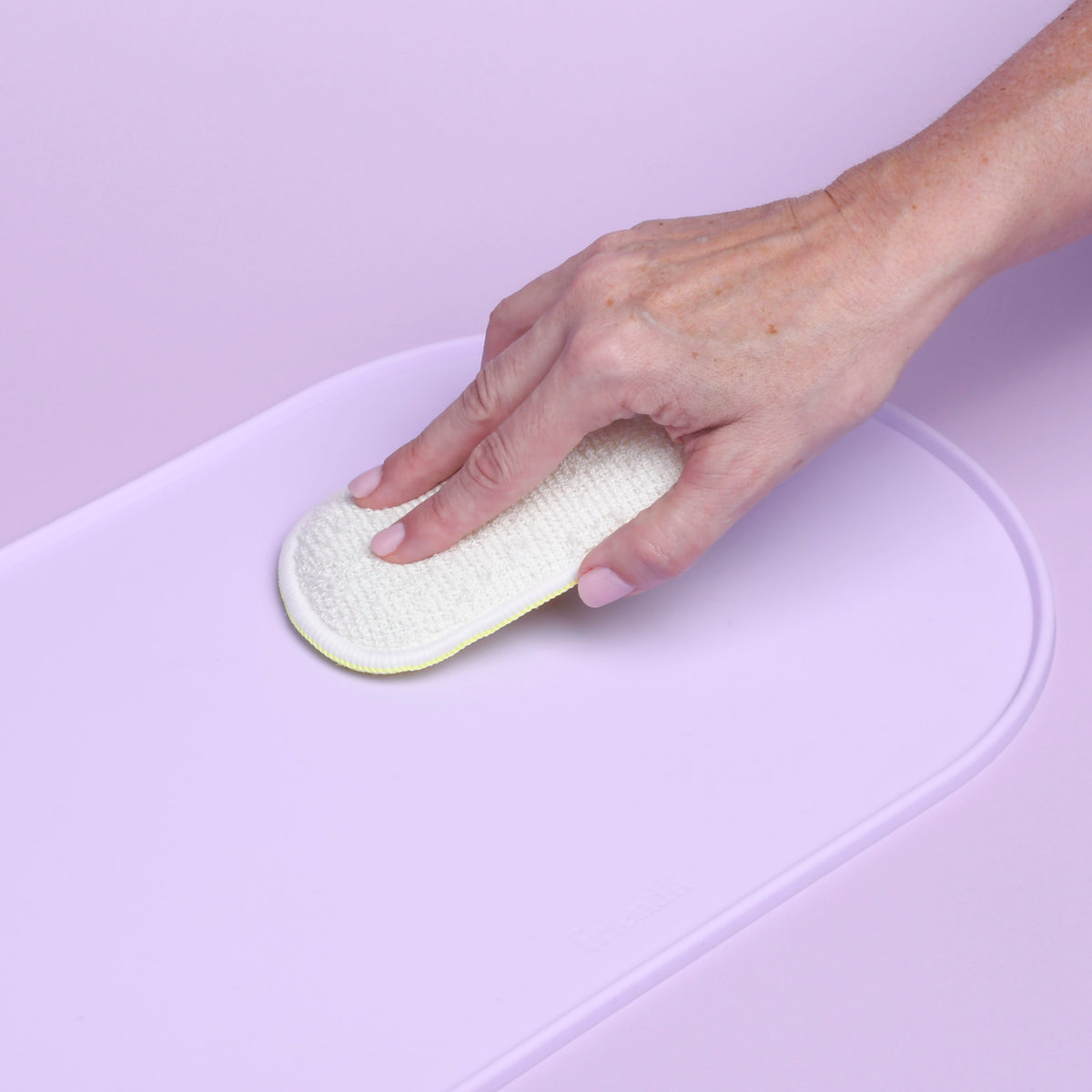 Lilac Silicone Placemat