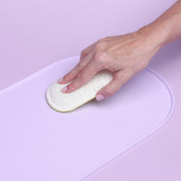 Lilac Silicone Placemat