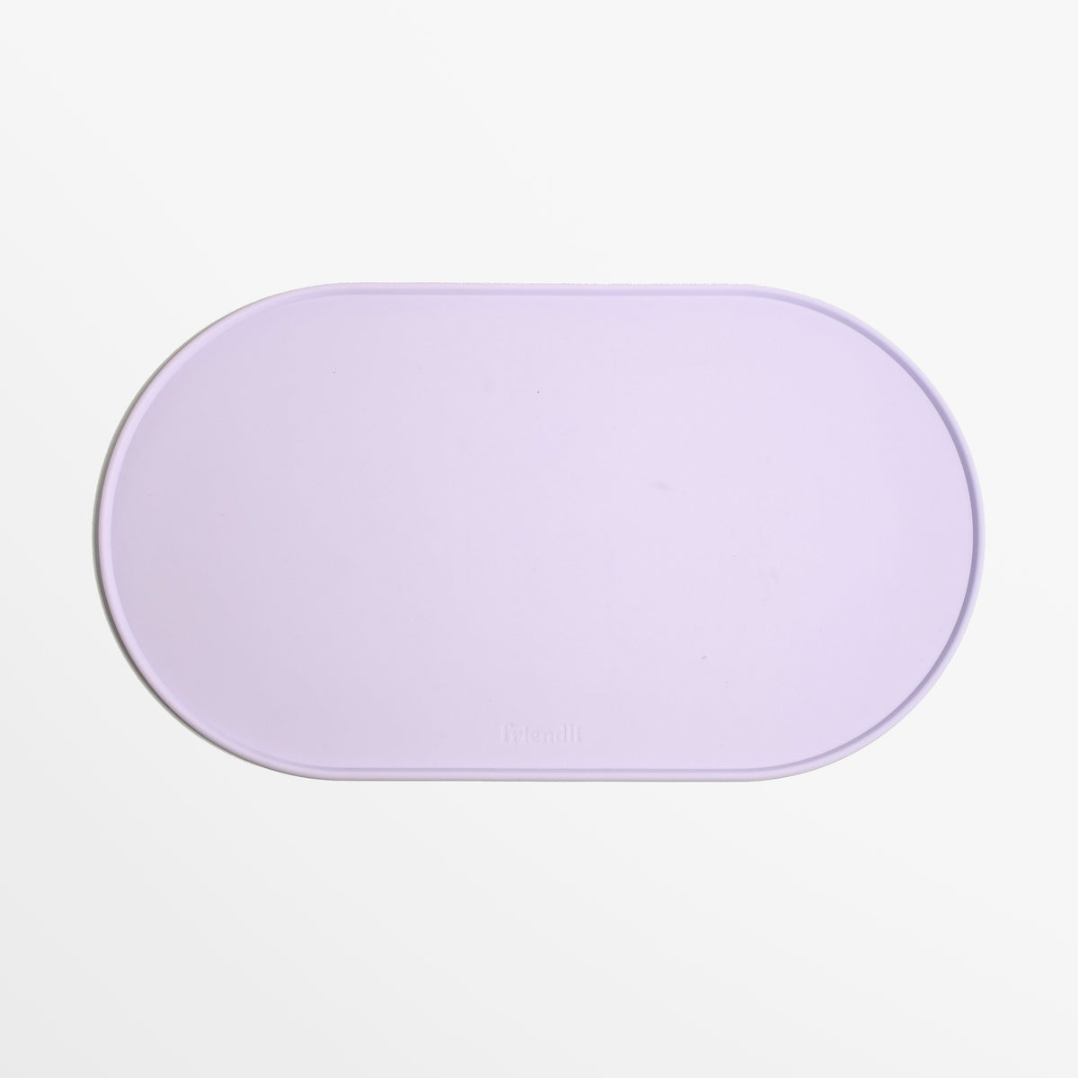 Lilac Silicone Placemat