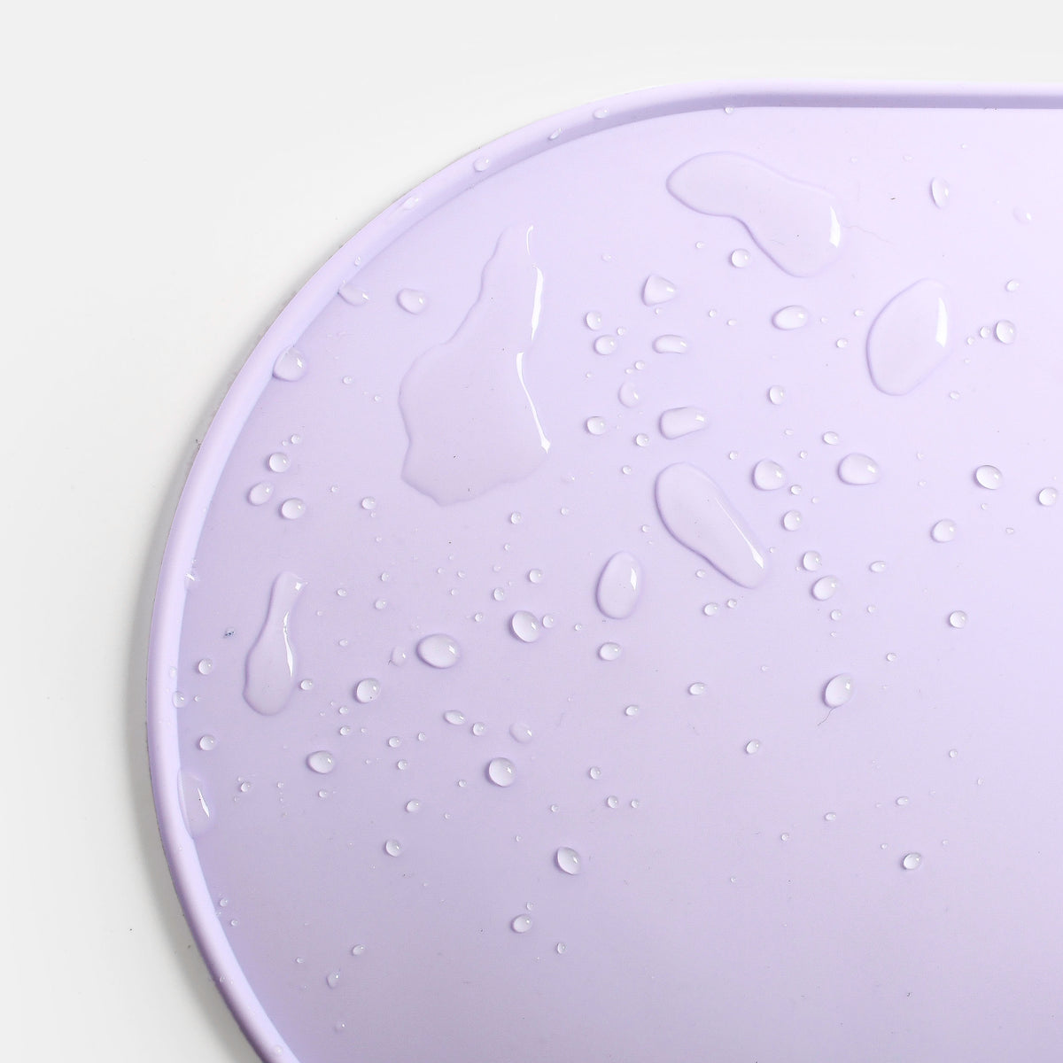 Lilac Silicone Placemat