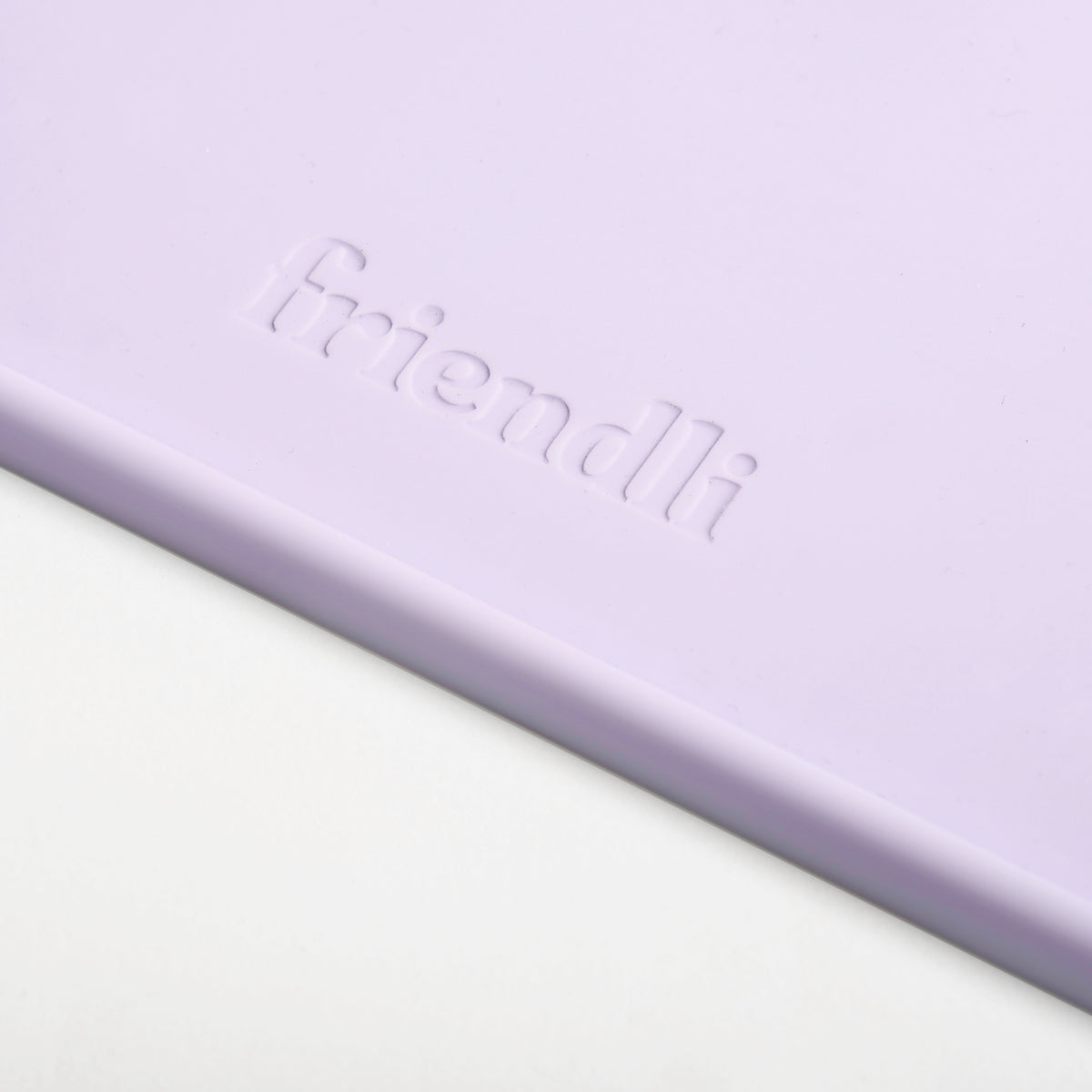 Lilac Silicone Placemat