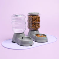 Lilac Silicone Placemat