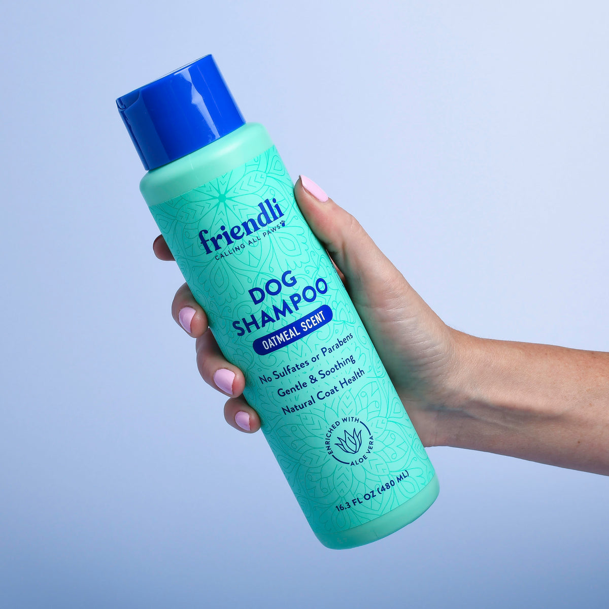 Oatmeal Dog Shampoo, 16.3oz