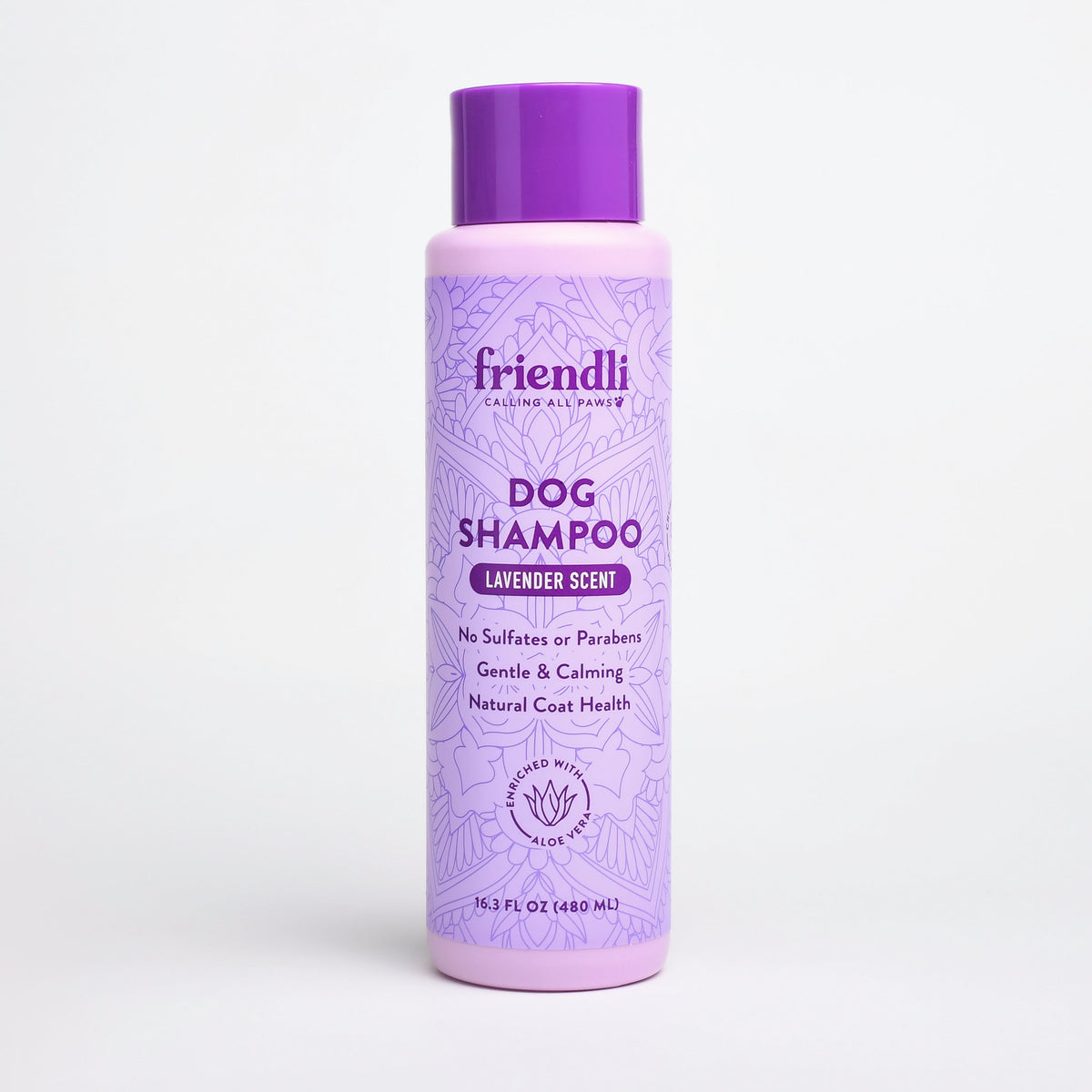 Lavender Dog Shampoo, 16.3oz
