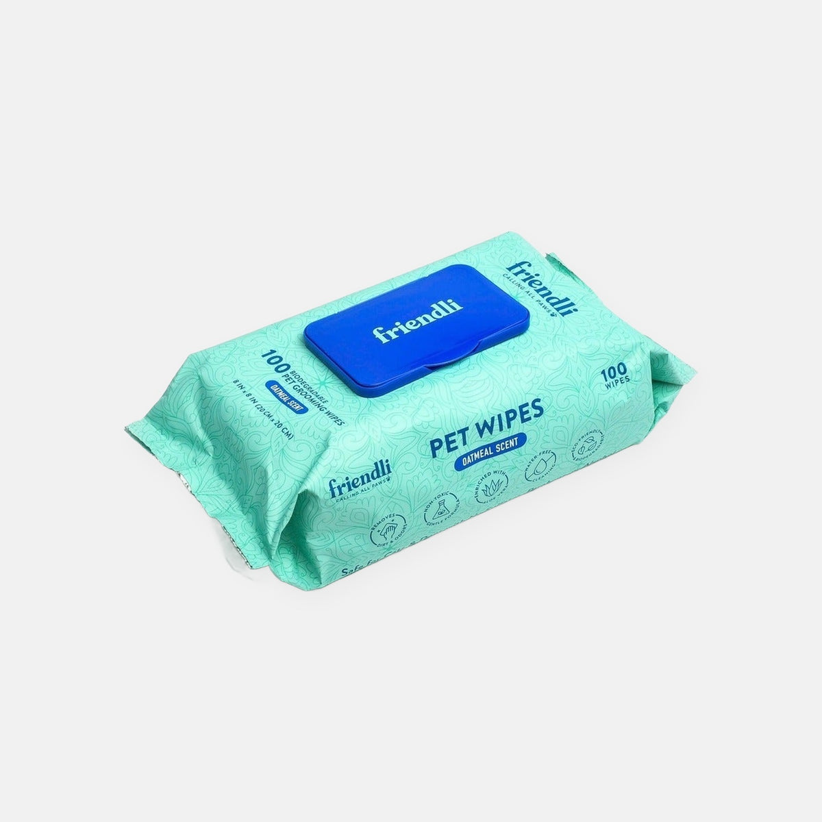 Pet Grooming Wipes, 100 Count
