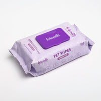 Lavender Scented Biodegradable Pet Grooming Wipes, 100ct