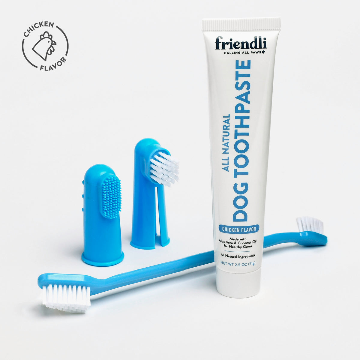 All-Natural Dog Dental Kit, 4ct