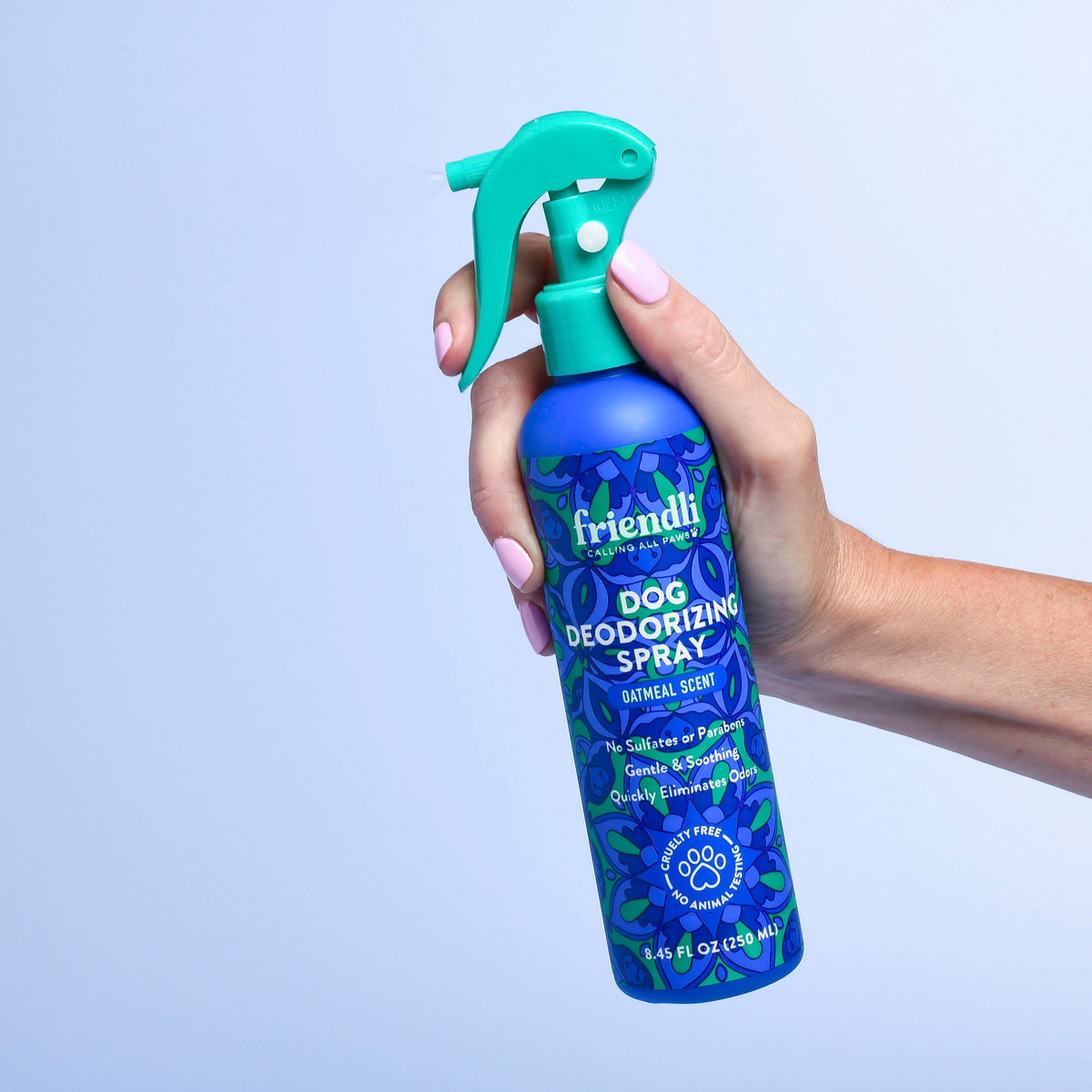 Oatmeal Dog Deodorizing Spray, 8.45 fl oz