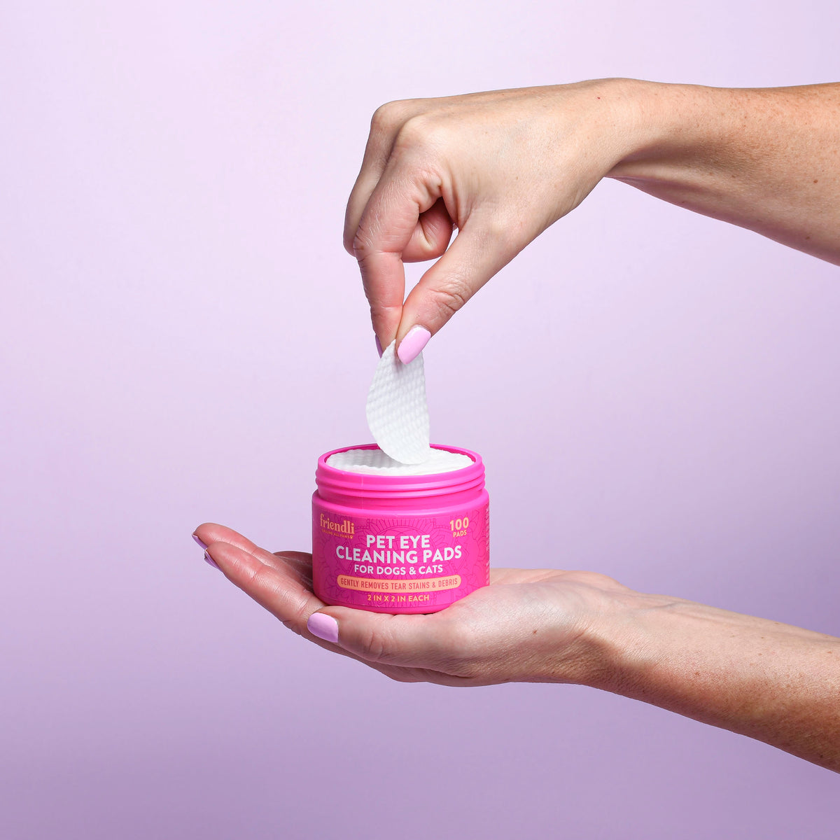 Unscented Pet Eye Cleaning Pads, 100ct