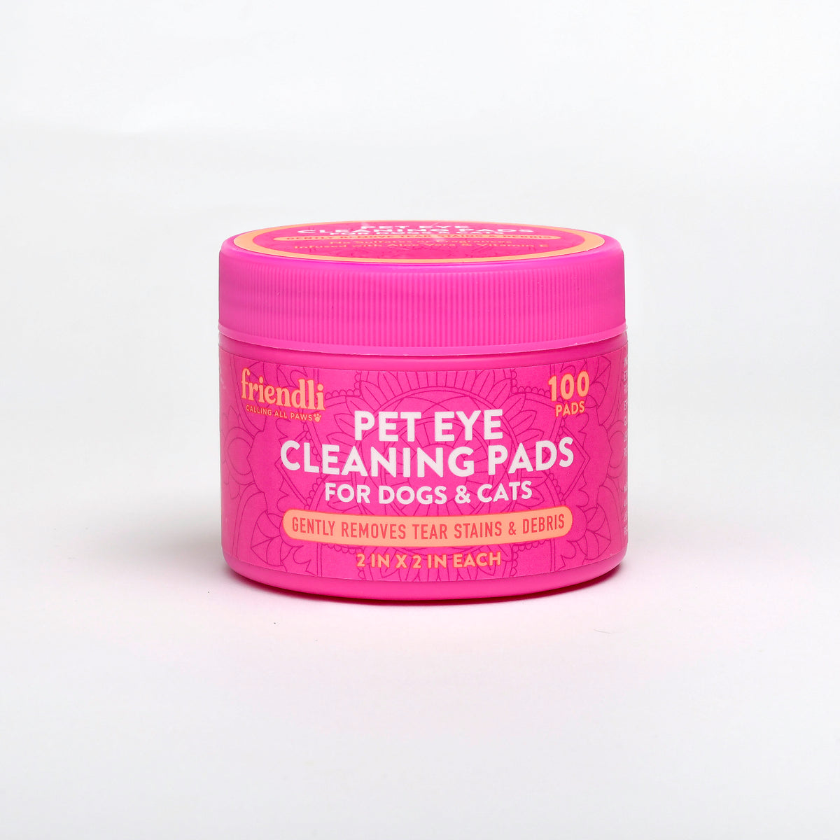Unscented Pet Eye Cleaning Pads, 100ct