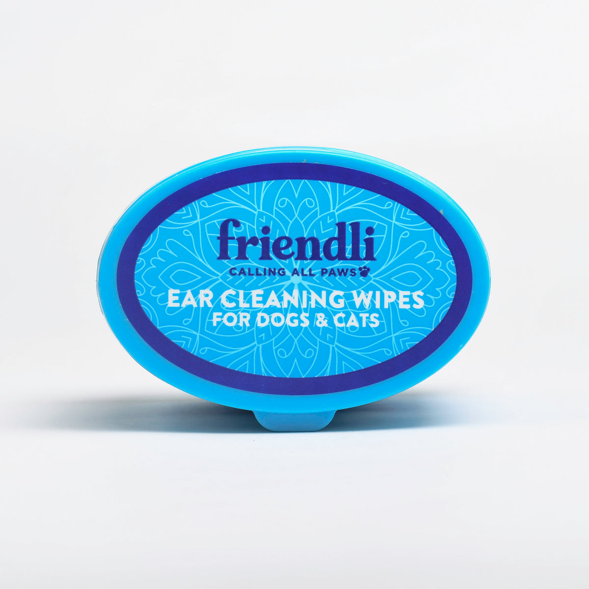 Unscented Pet Ear Cleaning Finger Wipes, 50ct