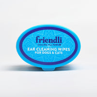 Unscented Pet Ear Cleaning Finger Wipes, 50ct