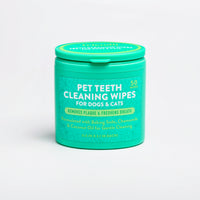 Unscented Pet Dental Finger Wipes, 50ct