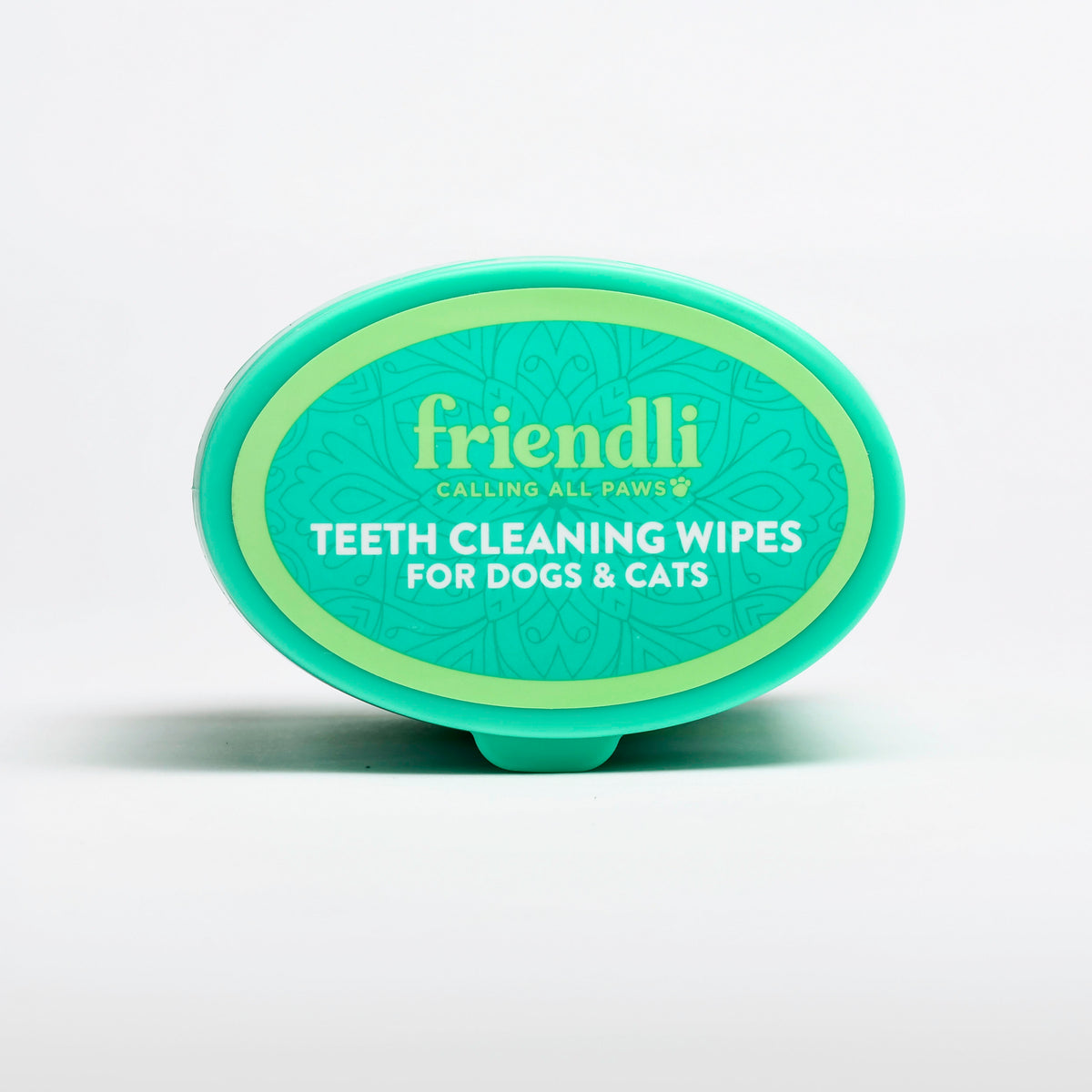 Unscented Pet Dental Finger Wipes, 50ct