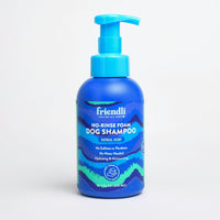 Oatmeal Dog No-Rinse Foam Shampoo, 16.9 fl oz