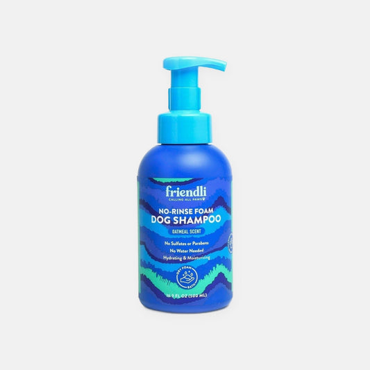 Dog No-Rinse Foam Shampoo, 16.9 fl oz
