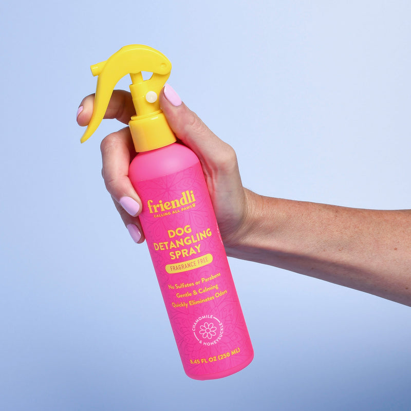 Unscented Dog Detangling Spray, 8.45 fl oz
