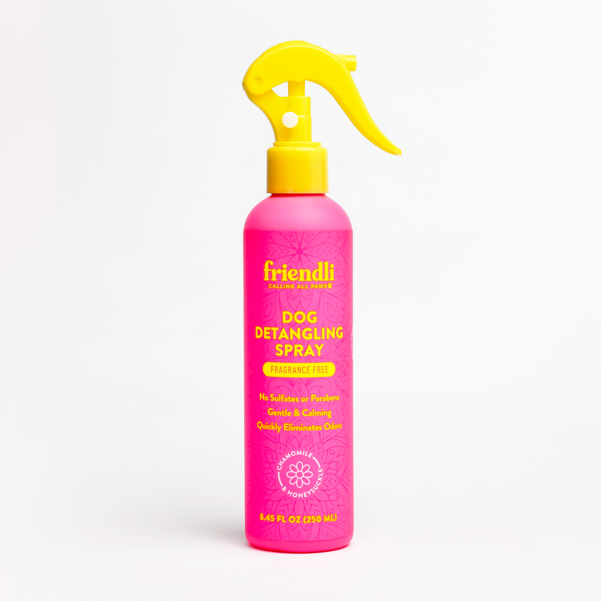 Unscented Dog Detangling Spray, 8.45 fl oz