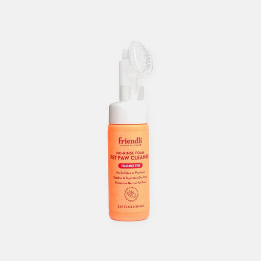 Unscented Paw Cleaner Foam Wash for Dogs and Cats, 5.07 fl oz