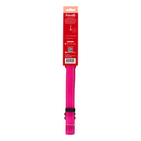 Hot Pink Nylon Dog Leash, 4-6ft