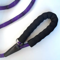 Grape Nylon Rope Dog Leash, 5ft