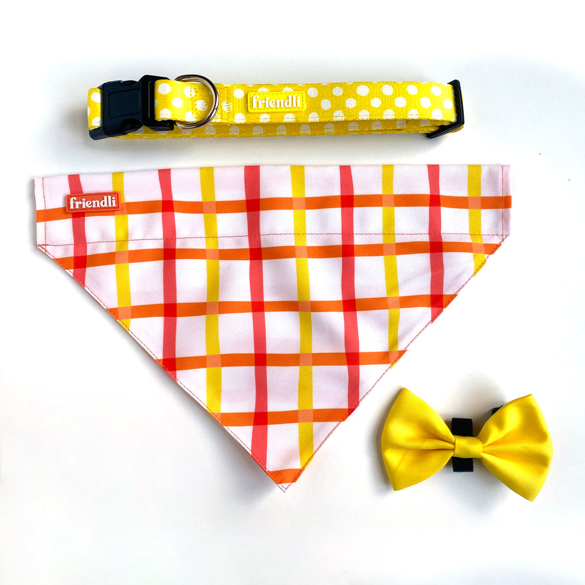 Yellow Dog Bandana, 1ct