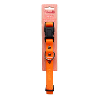 Tangerine Waterproof Dog Collar