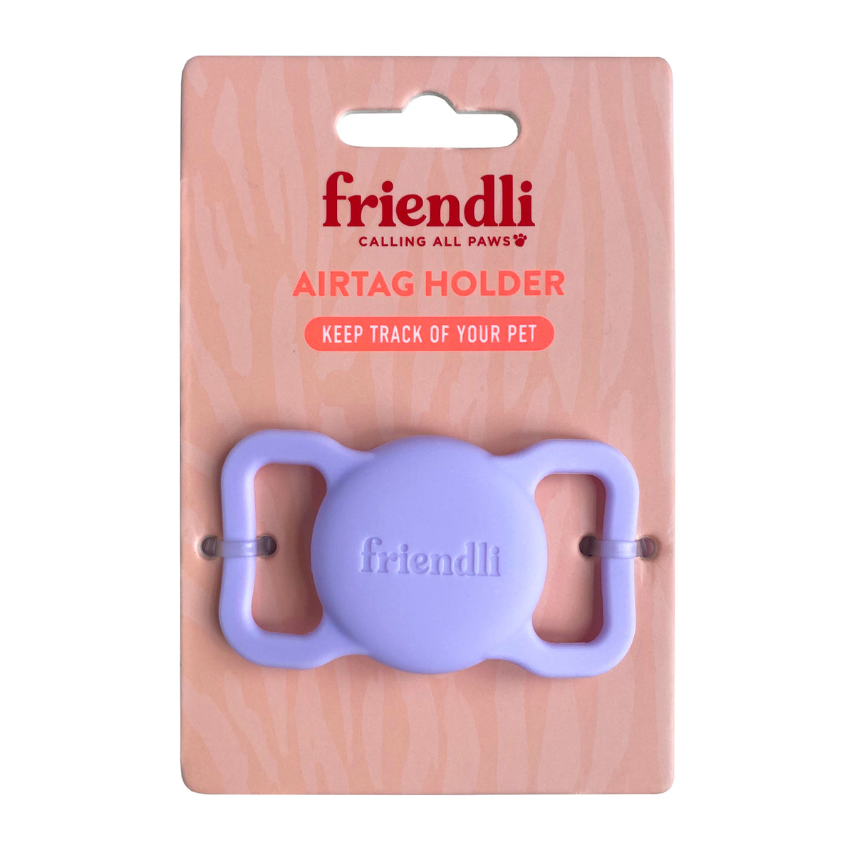 Silicone Airtag Holder, 1ct