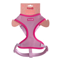 Bubblegum Pink Dog Mesh Harness