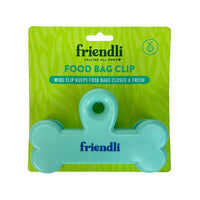 Plastic Dog Bone Food Bag Clip