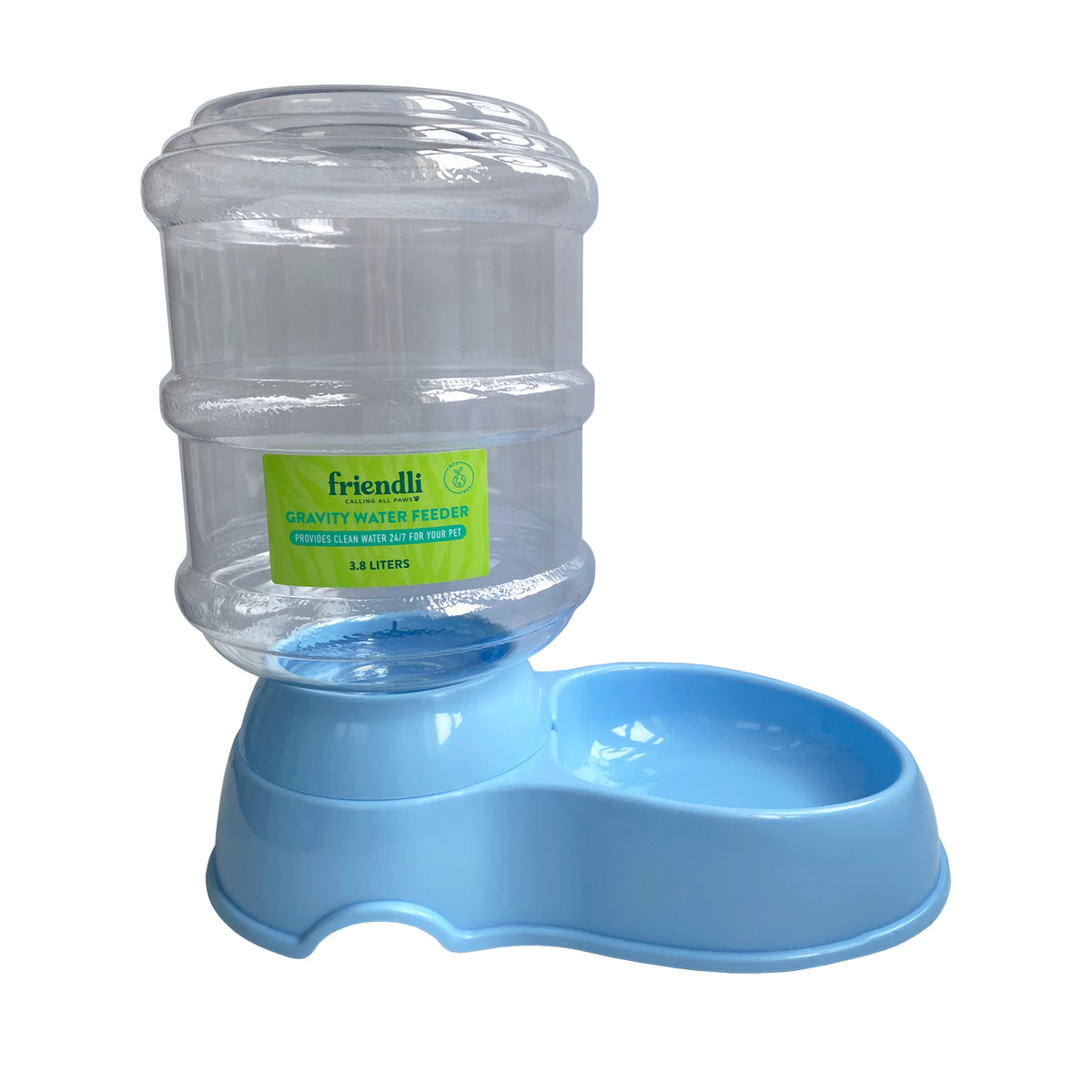 Dog Gravity Water Feeder, 3.8 L