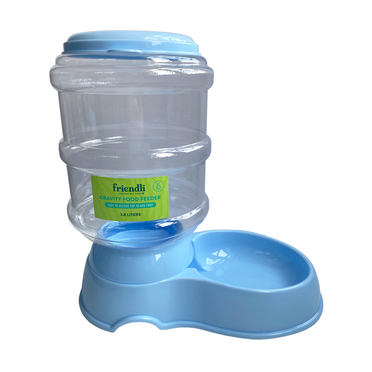 Dog Gravity Food Feeder, 3.8L