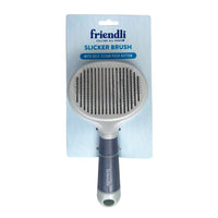 Self-Clean Slicker Brush, Large