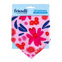 Floral Dog Bandana, 1ct