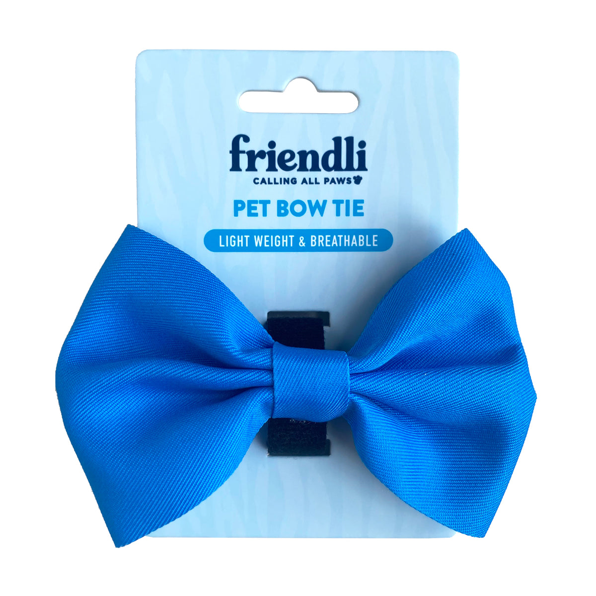 Blue Dog Bow Tie, 1ct