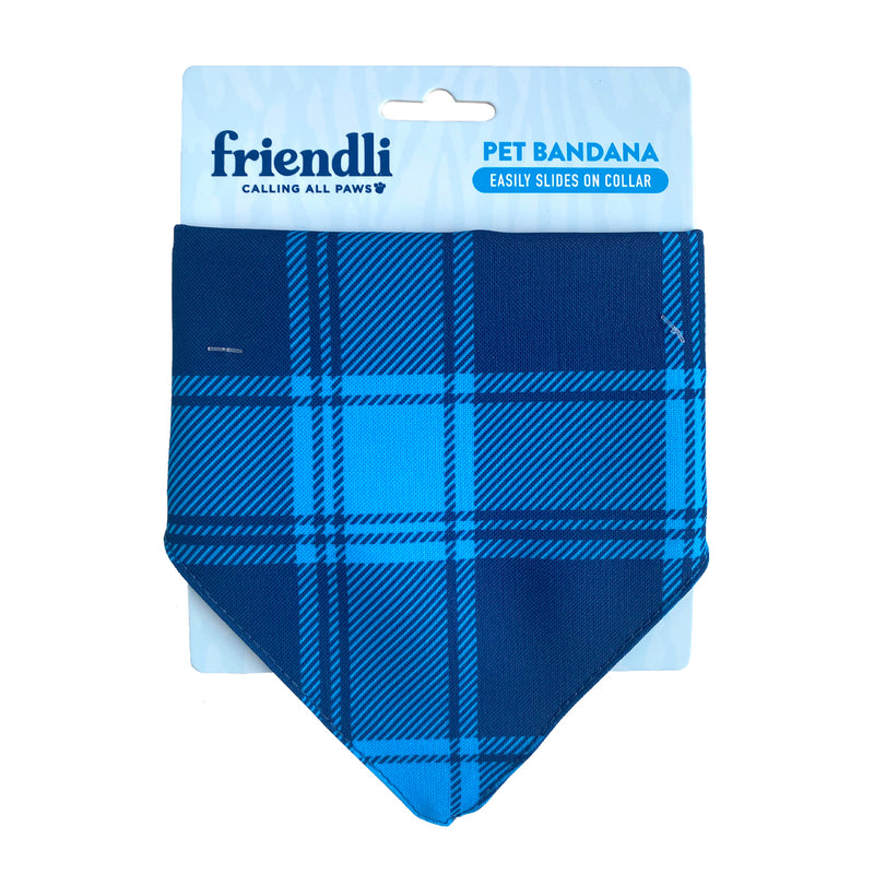 Blue Dog Bandana, 1ct