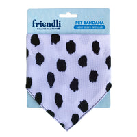 White Dog Bandana, 1ct