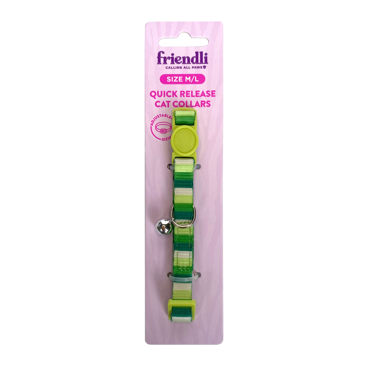 Quick Release Cat Collar, 1ct