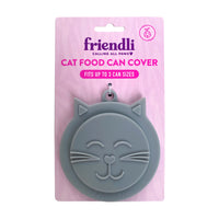 Cat Silicone Food Can Cover